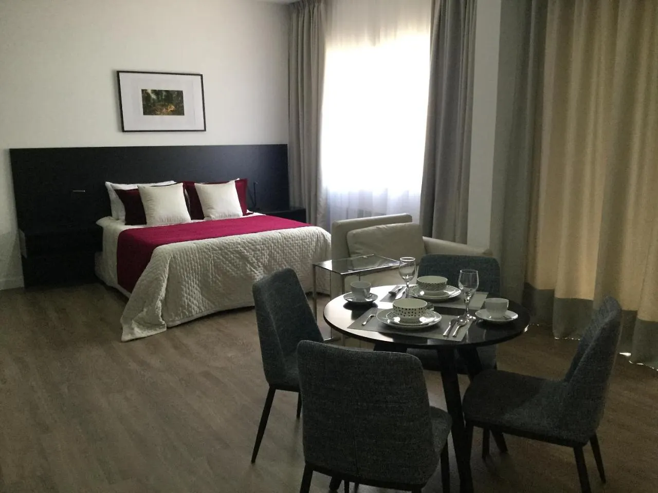 Large Holiday Apartments location